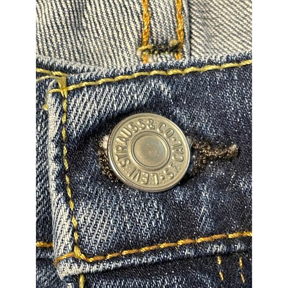 Levi's 559 Straight Leg Denim Jeans 32x32 - Picture 10 of 12